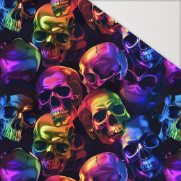 NEON SKULL WZ.1 - Hydrofobowa dzianina drapana 