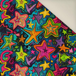 NEON STARS WZ.2- Welur tapicerski