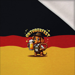 OKTOBERFEST - PANEL (75cm x 80cm) dzianina drapana z elastanem ITY