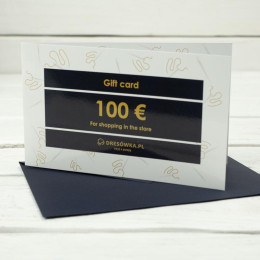 BON UPOMINKOWY - 100 EUR - EN