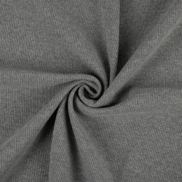 Dzianina prążkowana (ściągaczowa) - EKO MELANŻ (D-190) 
