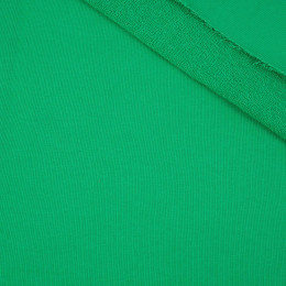 D-101 ZIELONY ( GREEN ) - gruba dzianina pętelkowa 290g