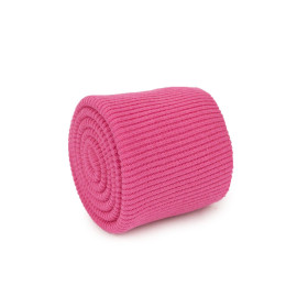 D-04 RÓŻOWY (PINK) - ściągacz dresowy prążkowany SD