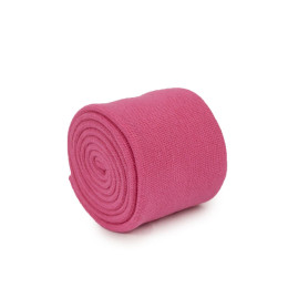D-04 RÓŻOWY (PINK) - Ściągacz T-shirt, gładki ST