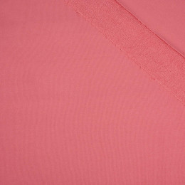 D-107 CANDY PINK - gruba dzianina pętelkowa 290g
