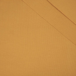 D-09 MUSZTARDOWY - dzianina t-shirt z elastanem TE210