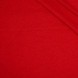 D-18 CZERWONA - dzianina t-shirt 100% bawełna T140