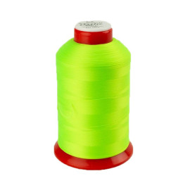 Nici elastic 4000 m overlock - zielony neon 0442