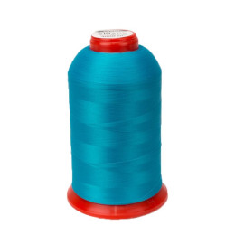 Nici elastic 4000 m overlock - turkusowa 0161