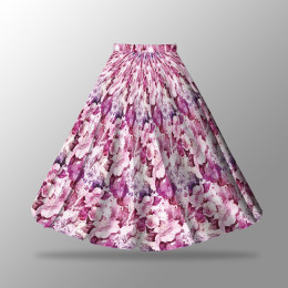 PINK PARADISE WZ. 2 - panel na spódnicę "MAXI"