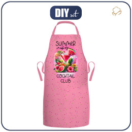 FARTUSZEK - SUMMER COCKTAIL - zestaw do uszycia