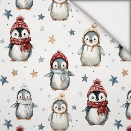 WINTER ANIMALS WZ.4 - lekka dzianina drapana