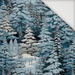 WINTER FOREST WZ. 6 - Tkanina na obrusy