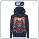 BLUZA HYDROFOBOWA UNISEX - Animals mandala wz.1 - zestaw do uszycia