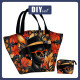 Torba XL z saszetką 2 w 1 - AROUND THE WORLD WZ.18 - zestaw do uszycia