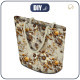 TORBA SHOPPER - BEES & FLOWERS - zestaw do uszycia