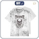 T-SHIRT DZIECIĘCY - THE KING OF POKER wz. 3 - single jersey
