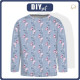LONGSLEEVE - AKWARELOWY BUKIET wz. 3 - zestaw do uszycia