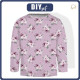 LONGSLEEVE - AKWARELOWY BUKIET wz. 5 - zestaw do uszycia