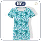 T-SHIRT DAMSKI - BATIK wz. 1 / morski - single jersey