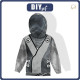 BLUZA CZARNEGO NINJA (ALEX) - zestaw do uszycia