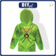 BLUZA ZIELONEGO NINJA (ALEX) - zestaw do uszycia