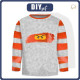 LONGSLEEVE - CZERWONY NINJA wz. 2 - zestaw do uszycia