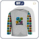 LONGSLEEVE -  KAFELKI DINO WZ. 2 - zestaw do uszycia