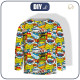 Longsleeve - KOMIKS - zestaw do uszycia