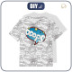 T-SHIRT DZIECIĘCY - KOMIKS / ooops - single jersey