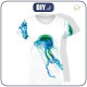T-SHIRT DAMSKI - MEDUZA - single jersey