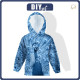 DZIECIĘCA BLUZA Z KAPTUREM (ALEX) - PAW (CLASSIC BLUE) - zestaw do uszycia