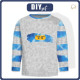 LONGSLEEVE - NIEBIESKI NINJA wz. 2 - zestaw do uszycia