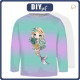 LONGSLEEVE - SYRENKI I ANANASY wz.2 - zestaw do uszycia