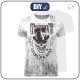 T-SHIRT MĘSKI - THE KING OF POKER wz. 5 - single jersey