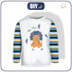 Longsleeve - TRICERATOPS / GRRW - zestaw do uszycia