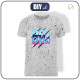 T-SHIRT MĘSKI - MADE IN THE 80S / beton - single jersey