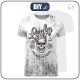 T-SHIRT MĘSKI - THE KING OF POKER wz. 1 - single jersey