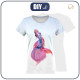 T-SHIRT DAMSKI - BOJOWNIK - single jersey