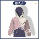 DZIECIĘCA BLUZA Z KAPTUREM (ALEX) - COLOR BLOCK wz. 2 - zestaw do uszycia