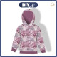 DZIECIĘCA BLUZA Z KAPTUREM (ALEX) - PINK PARADISE WZ. 1 - dzianina pętelkowa