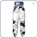 JOGGERY DAMSKIE (NOEMI) - SPLASH WZ. 7 - zestaw do uszycia