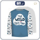 Longsleeve - DINO / THE WILD ONE - zestaw do uszycia