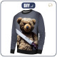 MĘSKA BLUZA (OREGON) BASIC - KILLER TEDDY - zestaw do uszycia 