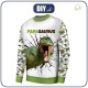 MĘSKA BLUZA (OREGON) BASIC - PAPASAURUS - zestaw do uszycia XS