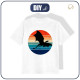 T-SHIRT DZIECIĘCY - DRAGON WZ. 2 / biały - single jersey