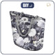 TORBA SHOPPER - LUXE BLOSSOM wz. 4 - zestaw do uszycia