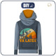 BLUZA HYDROFOBOWA UNISEX - SKI YA LATER - zestaw do uszycia