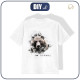 T-SHIRT DZIECIĘCY - BE STRONG (BE YOURSELF) - single jersey