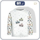 Longsleeve - KOLOROWE AUTKA wz. 3 (MIEJSKIE MISIE) - zestaw do uszycia